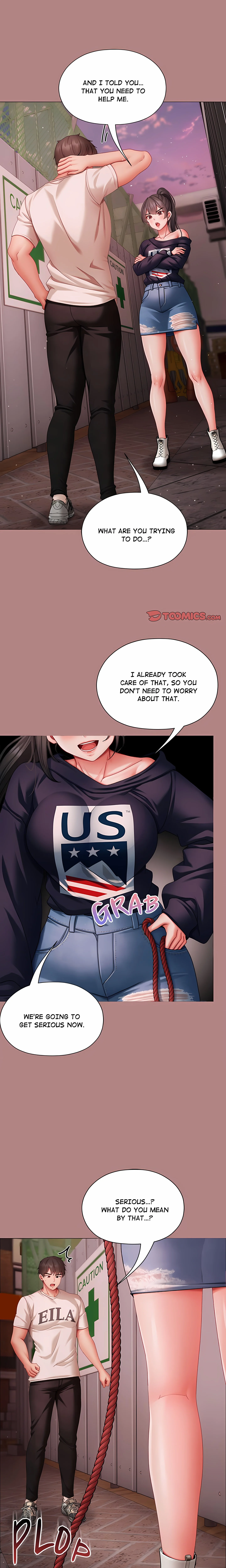 [MOTION] The Delinquent Girl (Uncensored) chapter 4 page 33