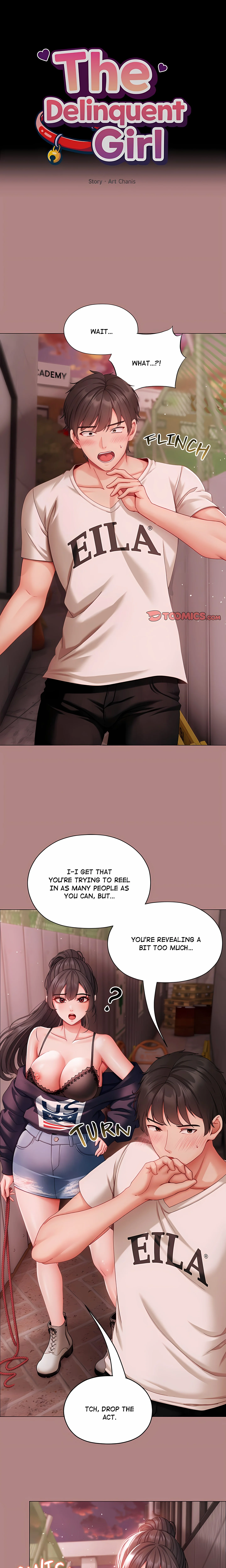 [MOTION] The Delinquent Girl (Uncensored) chapter 5 page 1