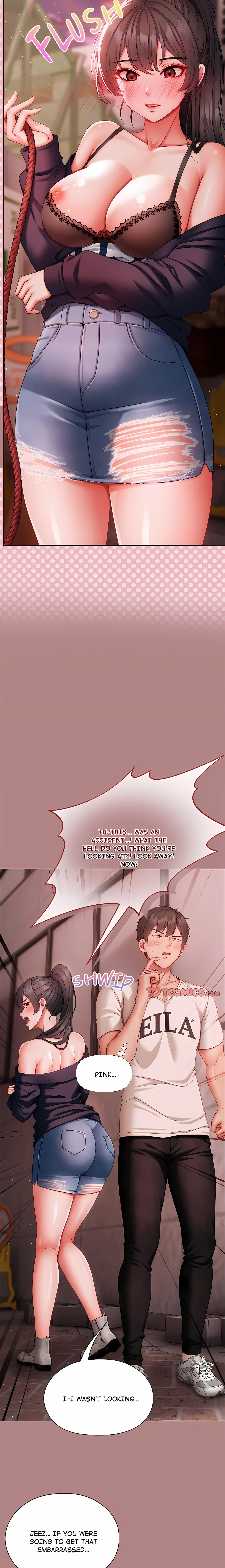 [MOTION] The Delinquent Girl (Uncensored) chapter 5 page 3