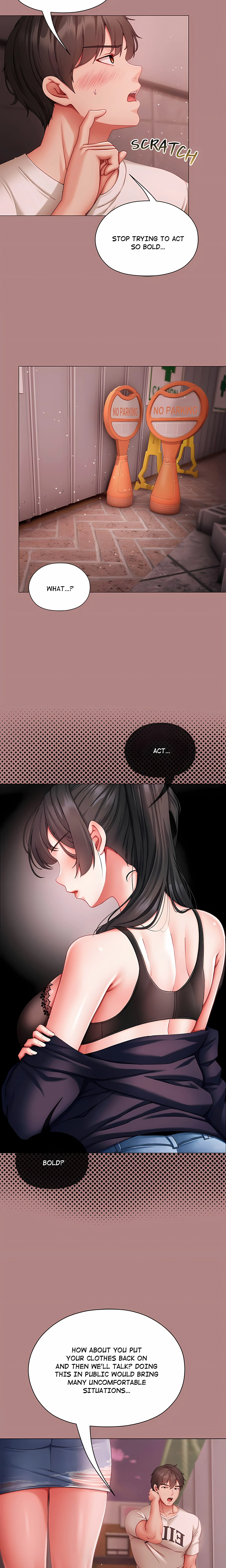 [MOTION] The Delinquent Girl (Uncensored) chapter 5 page 4