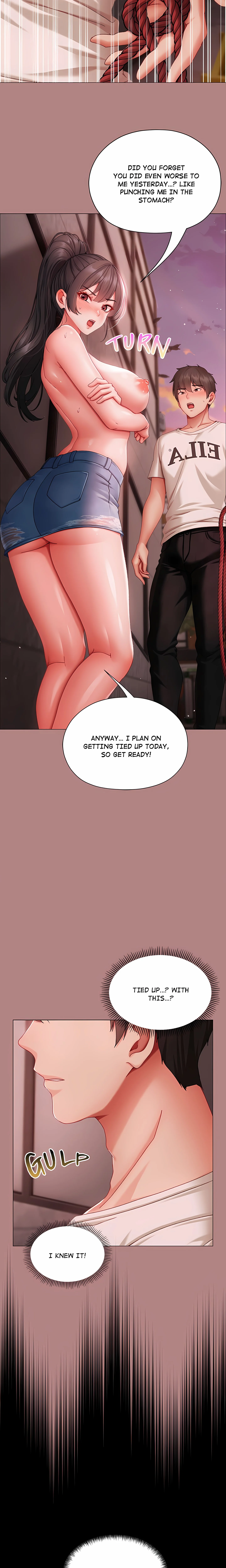 [MOTION] The Delinquent Girl (Uncensored) chapter 5 page 8