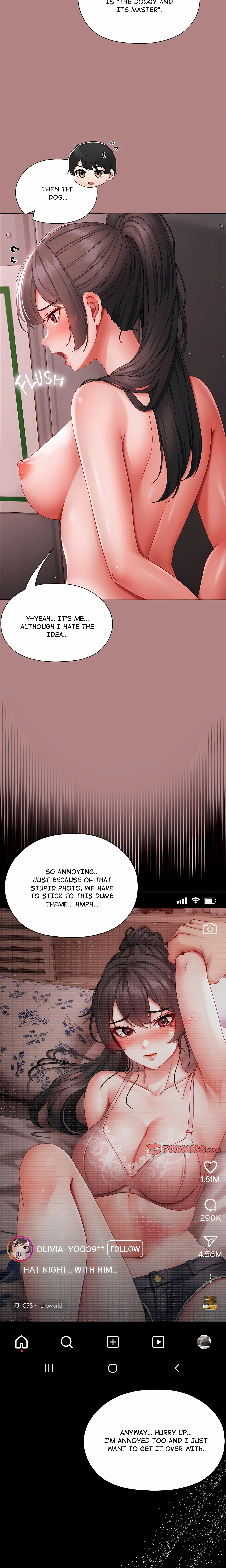 [MOTION] The Delinquent Girl (Uncensored) chapter 5 page 11