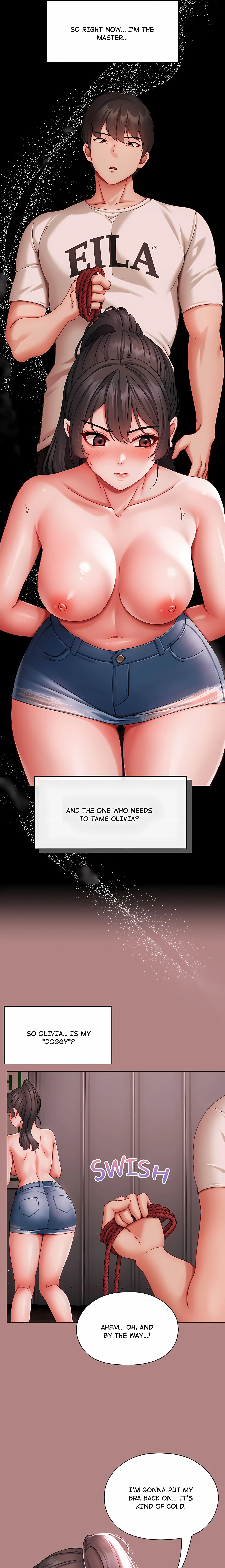 [MOTION] The Delinquent Girl (Uncensored) chapter 5 page 12