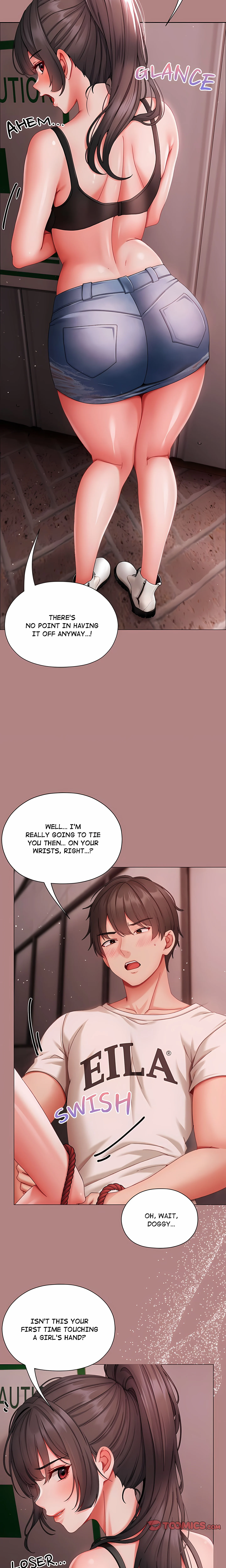 [MOTION] The Delinquent Girl (Uncensored) chapter 5 page 13