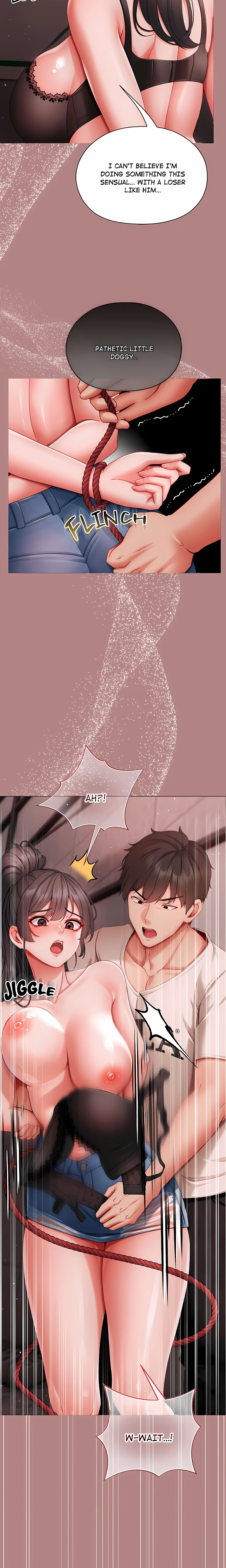 [MOTION] The Delinquent Girl (Uncensored) chapter 5 page 14