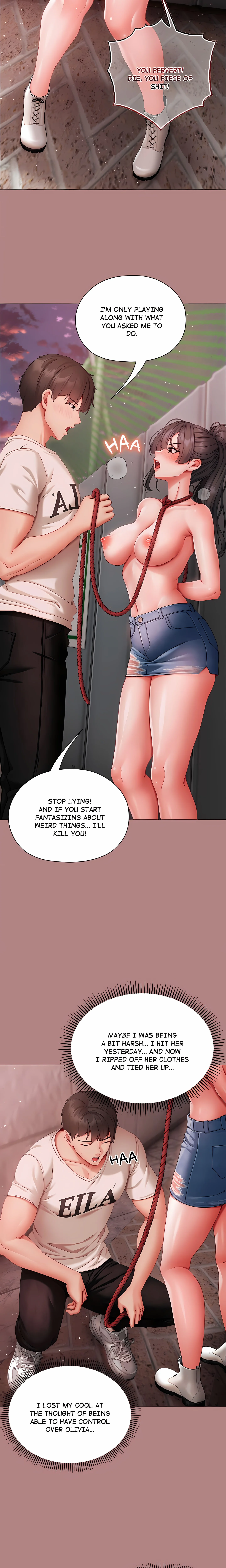 [MOTION] The Delinquent Girl (Uncensored) chapter 5 page 17