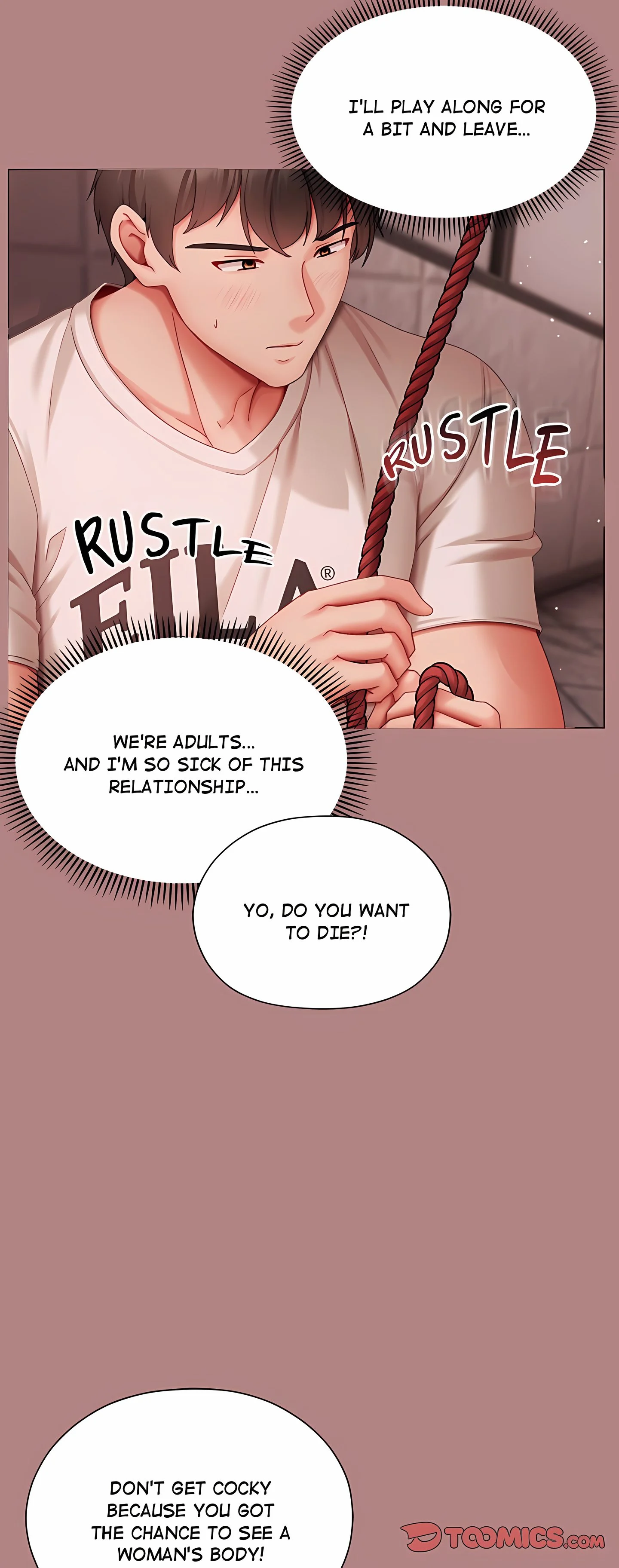 [MOTION] The Delinquent Girl (Uncensored) chapter 5 page 18