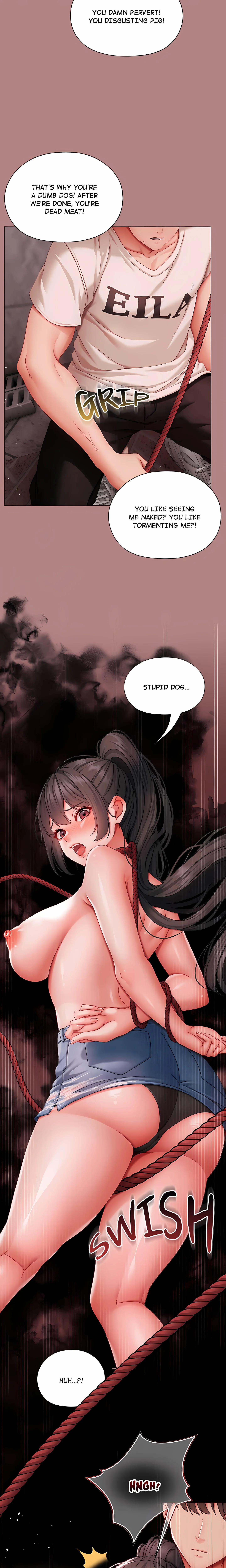 [MOTION] The Delinquent Girl (Uncensored) chapter 5 page 20