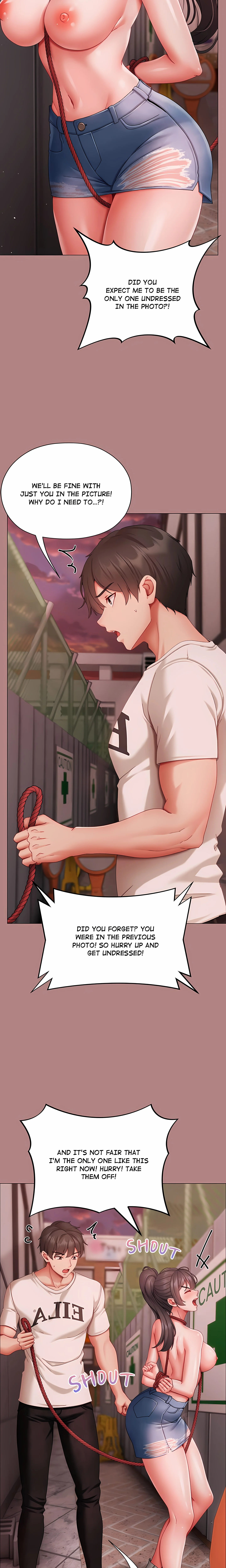 [MOTION] The Delinquent Girl (Uncensored) chapter 5 page 25