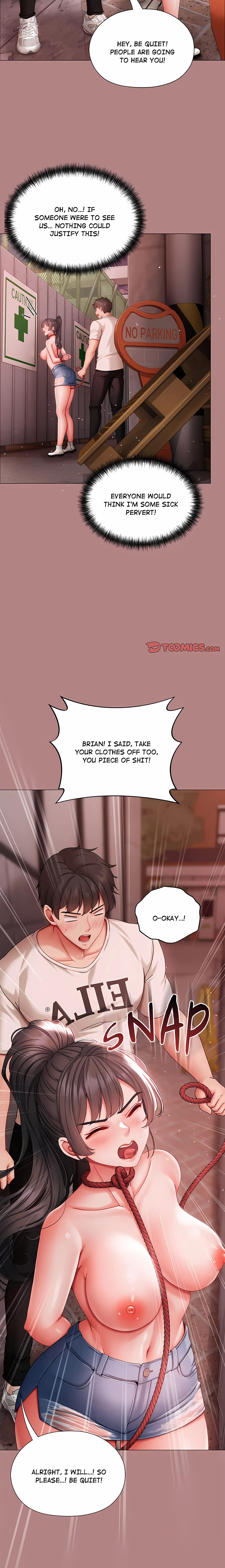 [MOTION] The Delinquent Girl (Uncensored) chapter 5 page 26