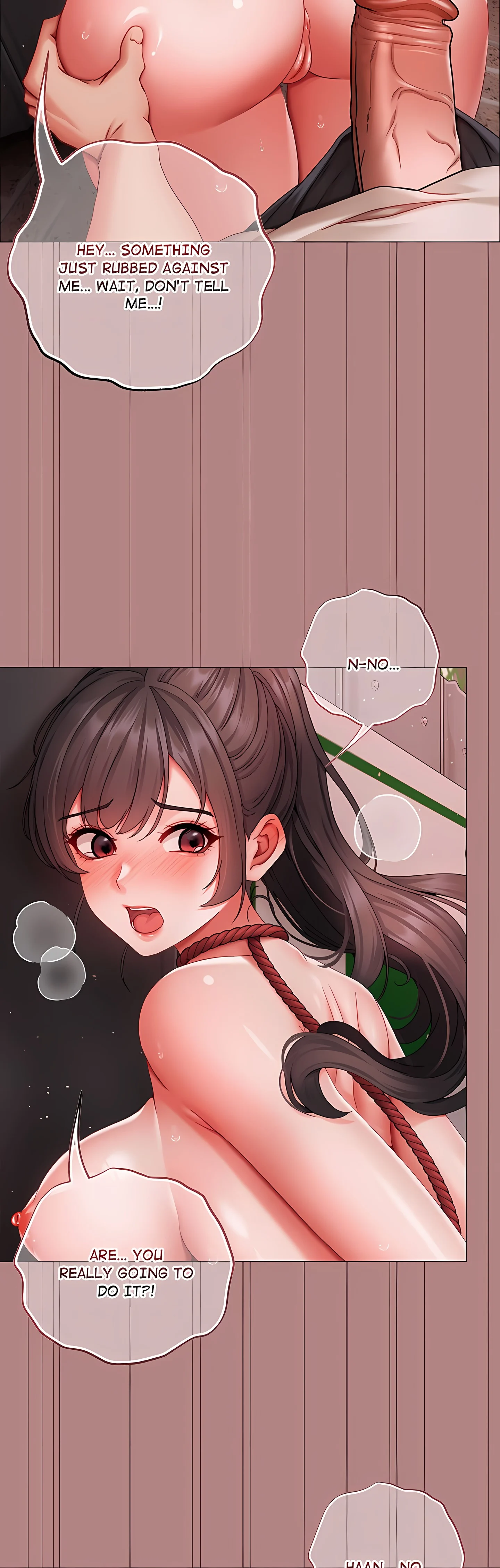 [MOTION] The Delinquent Girl (Uncensored) chapter 5 page 33