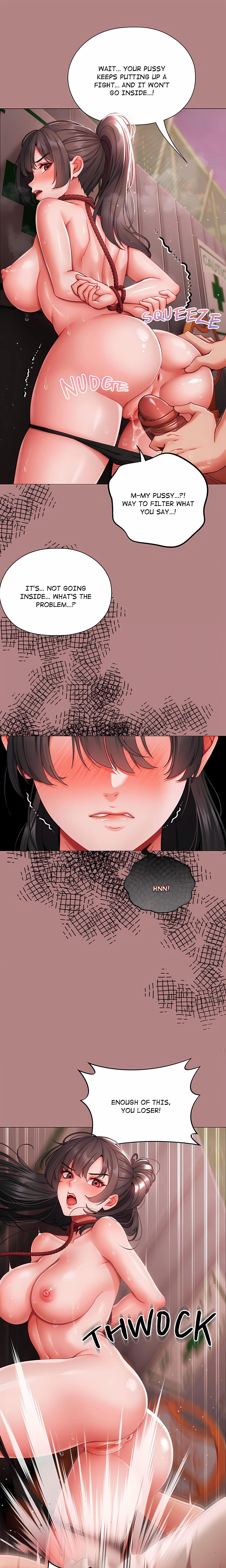 [MOTION] The Delinquent Girl (Uncensored) chapter 6 page 10