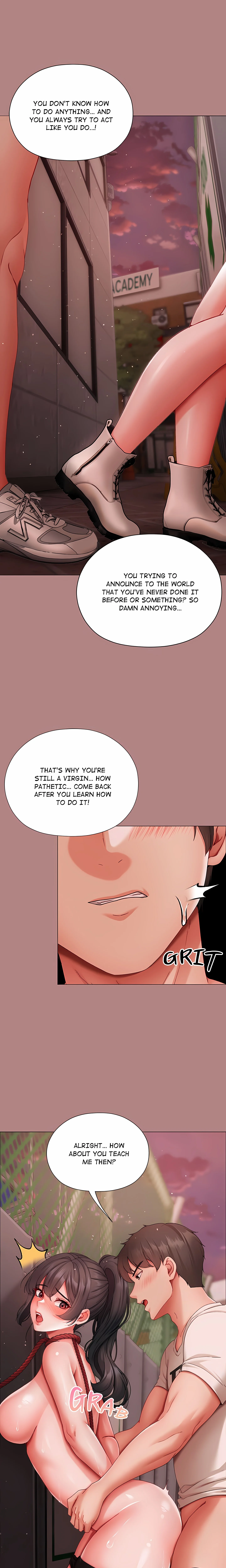[MOTION] The Delinquent Girl (Uncensored) chapter 6 page 13
