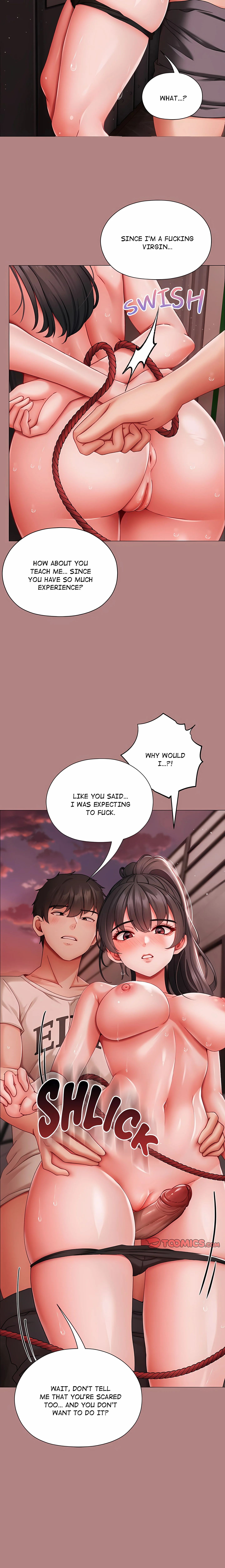[MOTION] The Delinquent Girl (Uncensored) chapter 6 page 14
