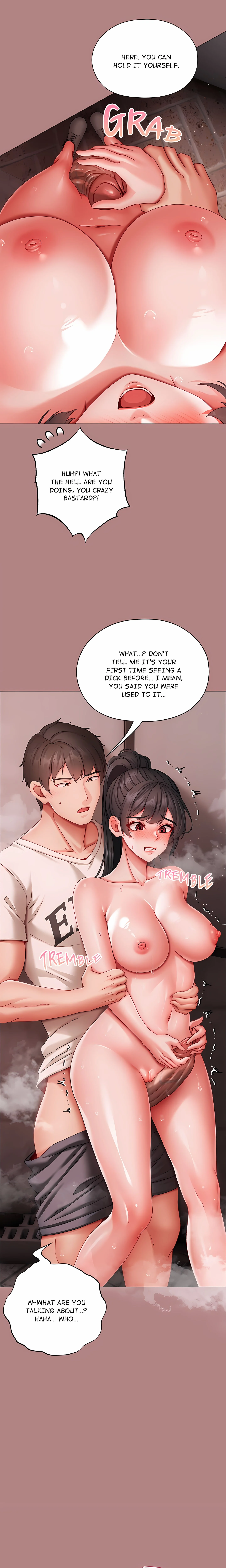 [MOTION] The Delinquent Girl (Uncensored) chapter 6 page 15
