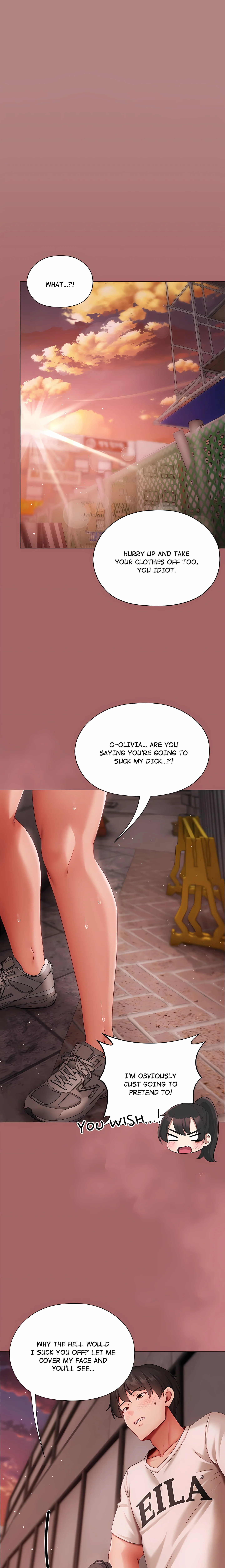 [MOTION] The Delinquent Girl (Uncensored) chapter 6 page 20