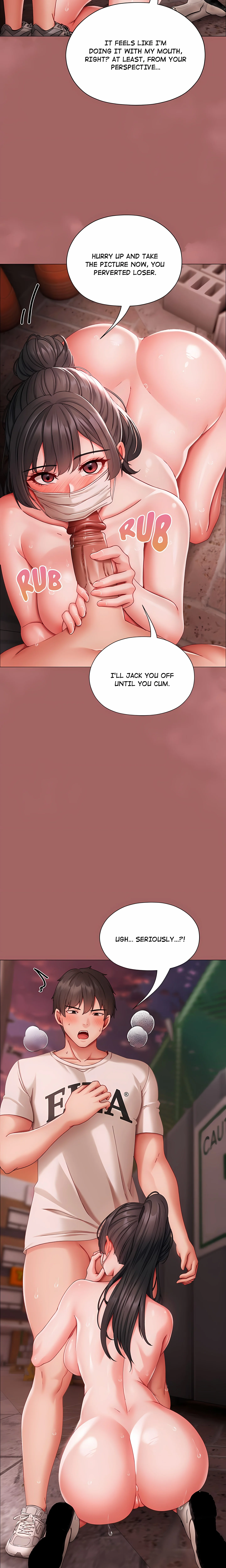[MOTION] The Delinquent Girl (Uncensored) chapter 6 page 22