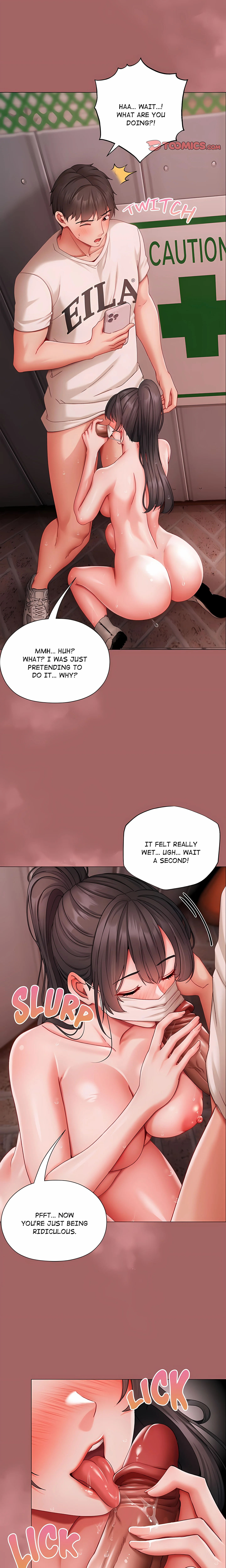 [MOTION] The Delinquent Girl (Uncensored) chapter 6 page 25