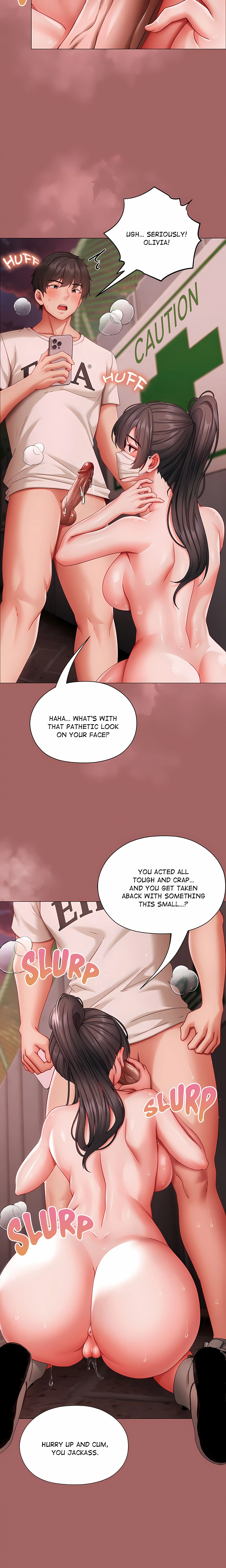 [MOTION] The Delinquent Girl (Uncensored) chapter 6 page 26