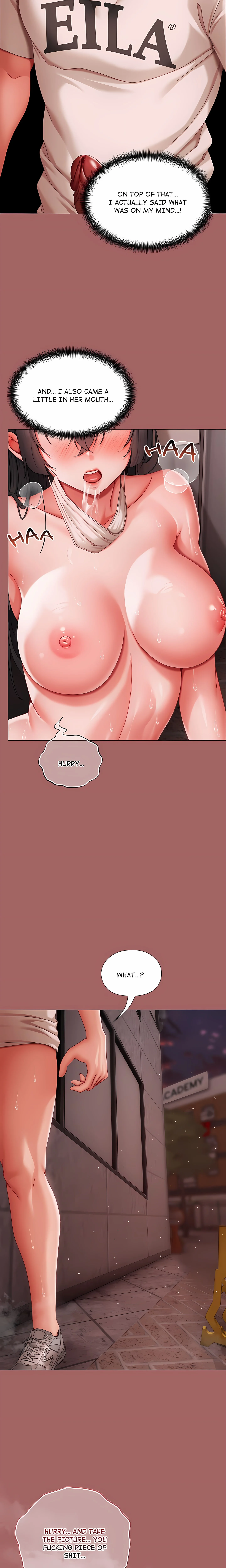 [MOTION] The Delinquent Girl (Uncensored) chapter 6 page 33