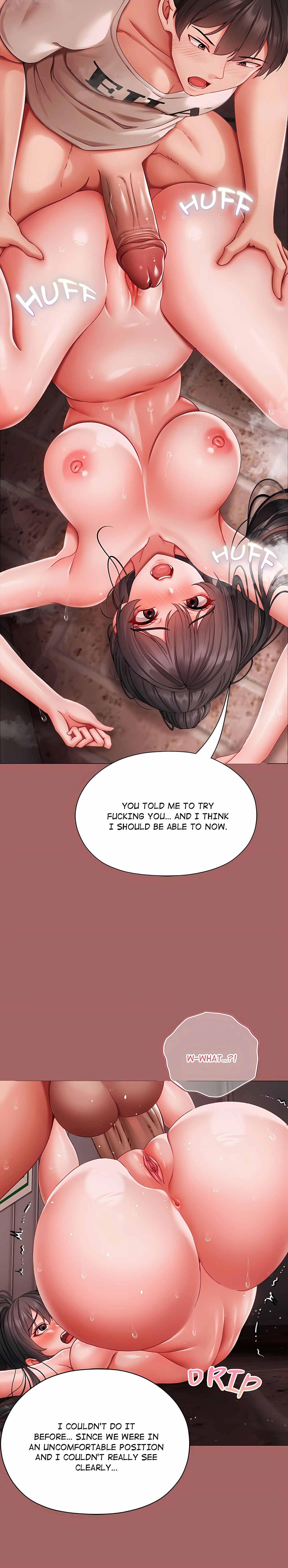 [MOTION] The Delinquent Girl (Uncensored) chapter 6 page 36