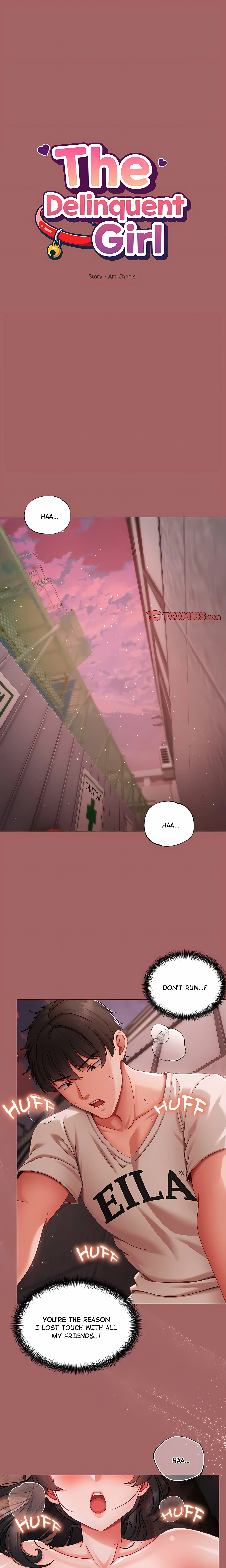 [MOTION] The Delinquent Girl (Uncensored) chapter 7 page 1