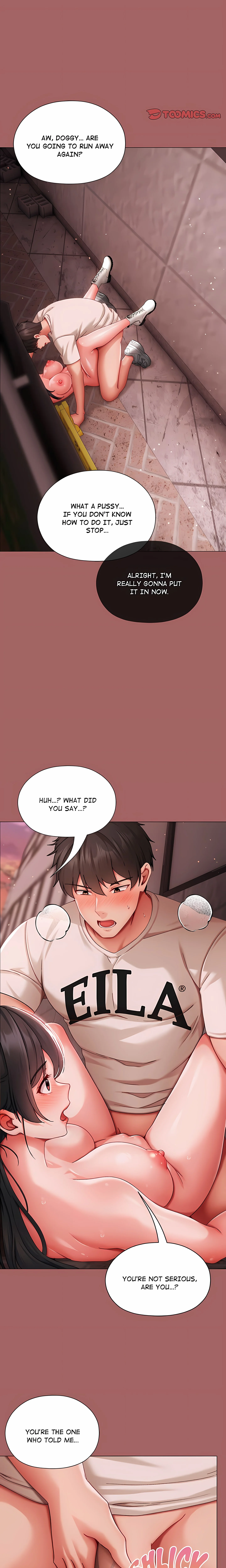 [MOTION] The Delinquent Girl (Uncensored) chapter 7 page 3