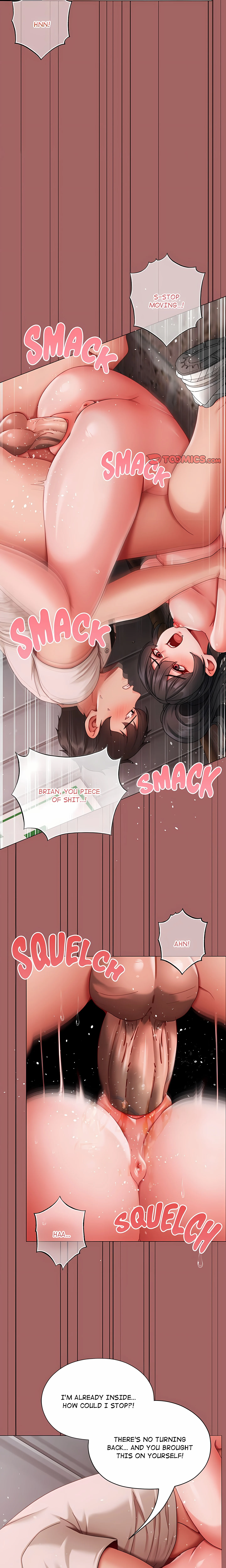 [MOTION] The Delinquent Girl (Uncensored) chapter 7 page 9
