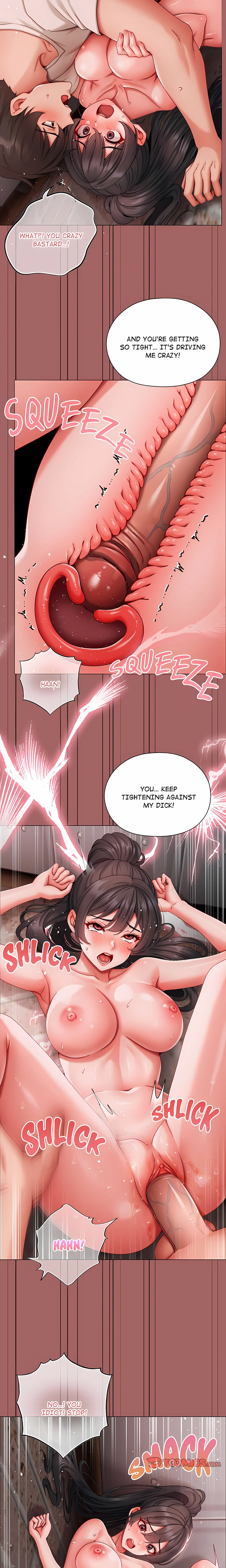 [MOTION] The Delinquent Girl (Uncensored) chapter 7 page 10