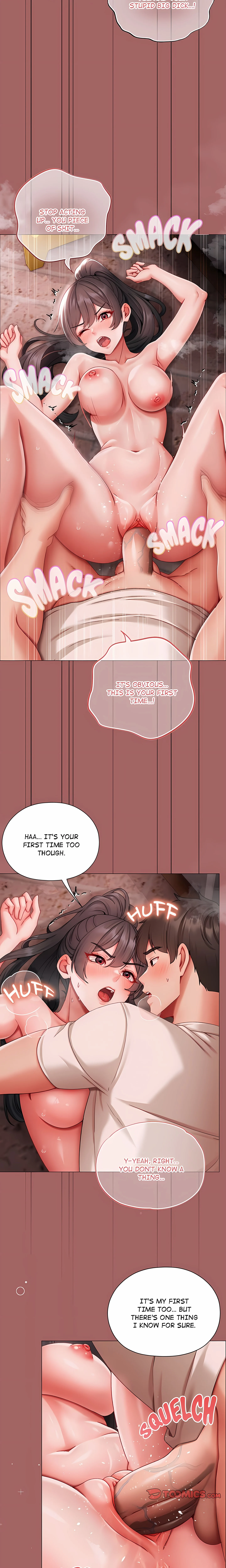 [MOTION] The Delinquent Girl (Uncensored) chapter 7 page 13