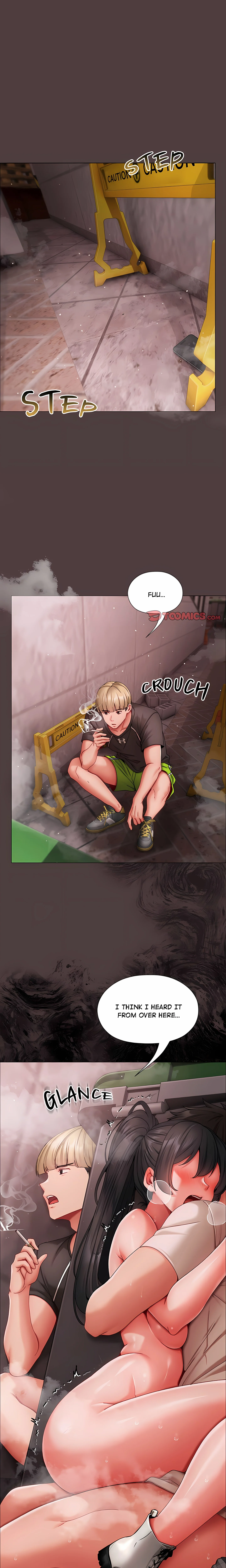 [MOTION] The Delinquent Girl (Uncensored) chapter 8 page 1