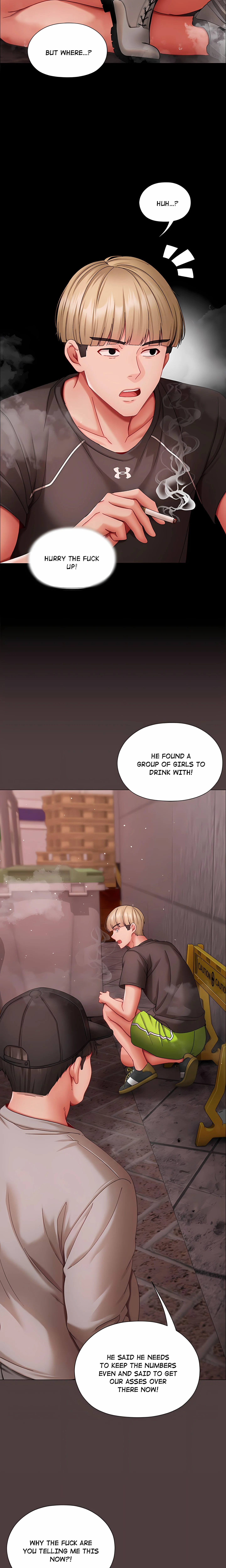 [MOTION] The Delinquent Girl (Uncensored) chapter 8 page 2