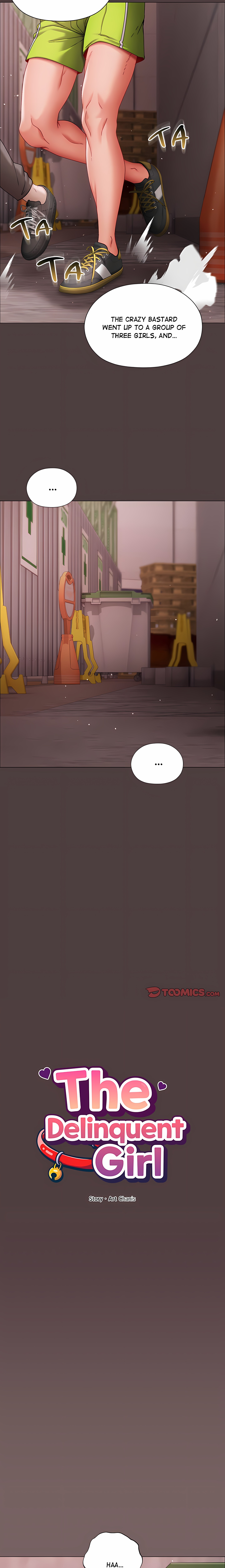 [MOTION] The Delinquent Girl (Uncensored) chapter 8 page 3