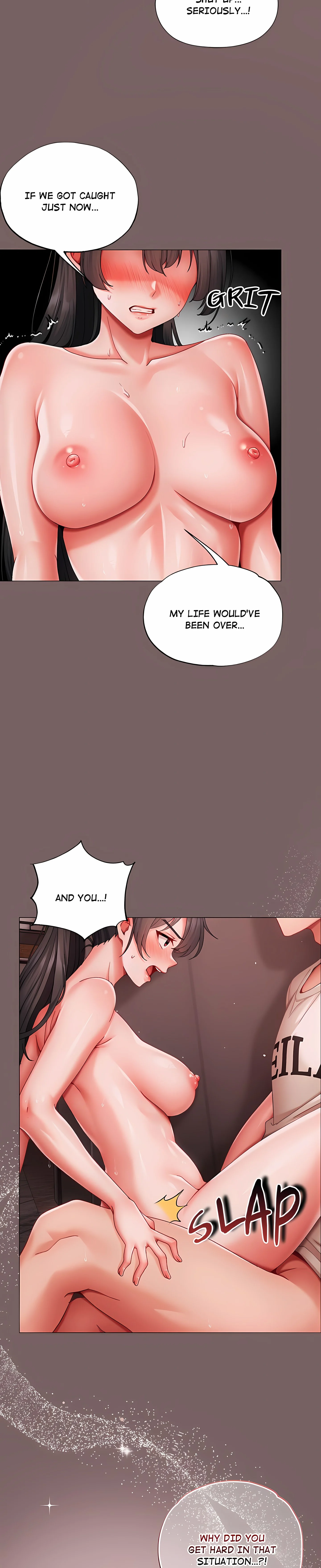 [MOTION] The Delinquent Girl (Uncensored) chapter 8 page 5