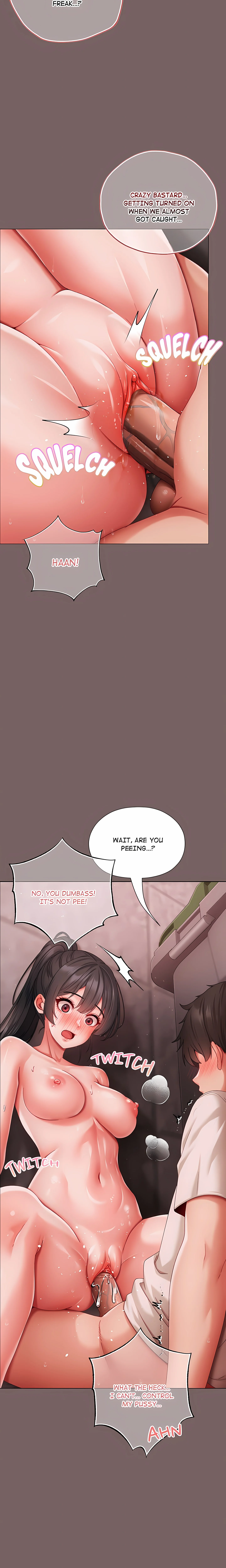 [MOTION] The Delinquent Girl (Uncensored) chapter 8 page 7