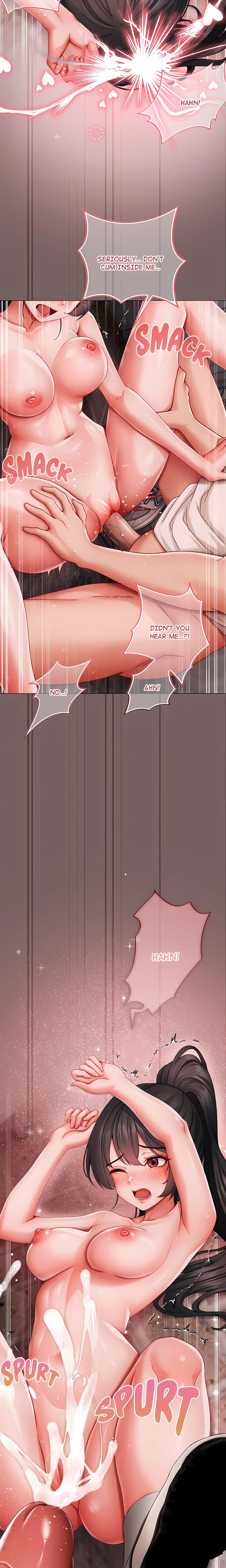 [MOTION] The Delinquent Girl (Uncensored) chapter 8 page 13
