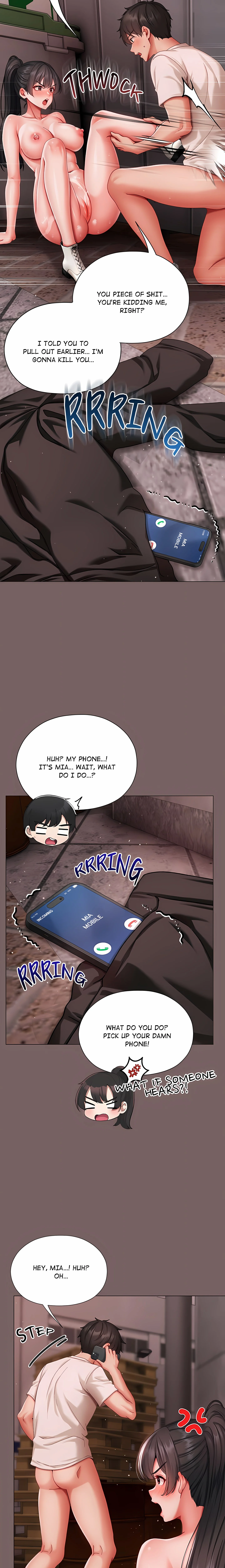 [MOTION] The Delinquent Girl (Uncensored) chapter 8 page 17
