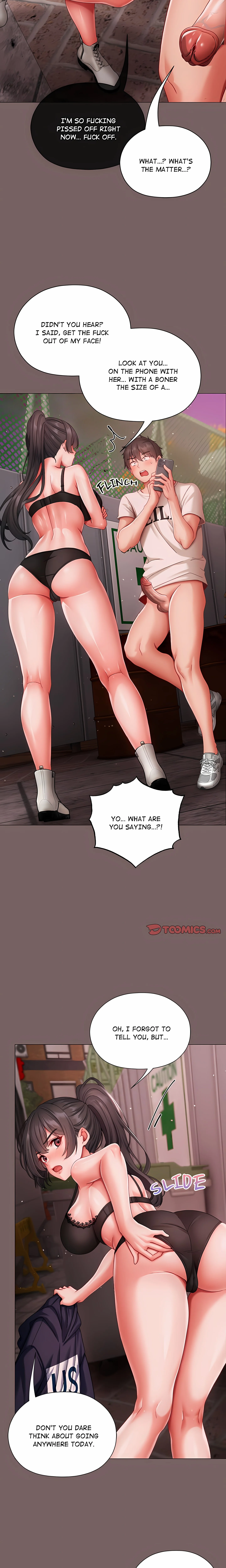 [MOTION] The Delinquent Girl (Uncensored) chapter 8 page 20
