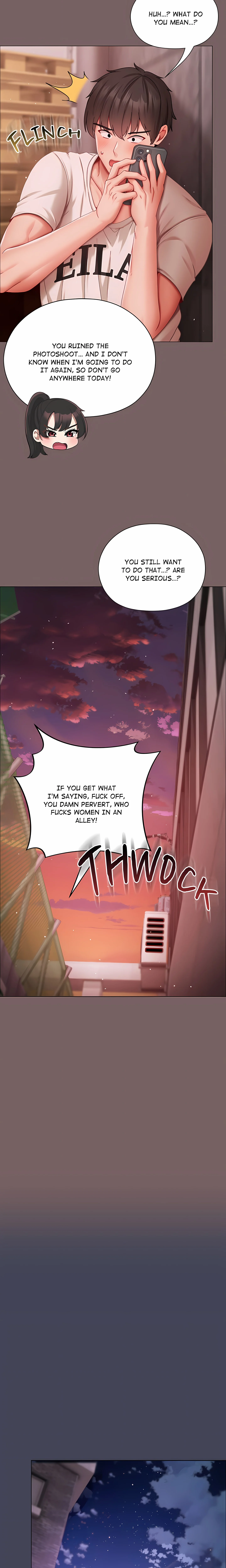 [MOTION] The Delinquent Girl (Uncensored) chapter 8 page 21