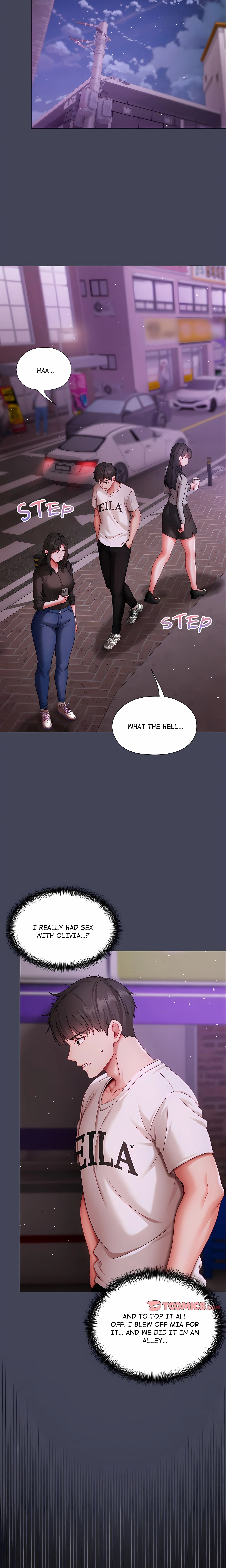 [MOTION] The Delinquent Girl (Uncensored) chapter 8 page 22