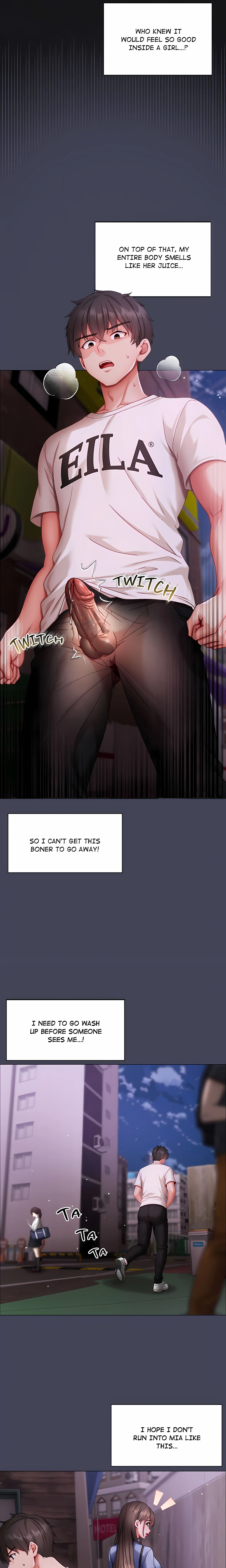 [MOTION] The Delinquent Girl (Uncensored) chapter 8 page 25