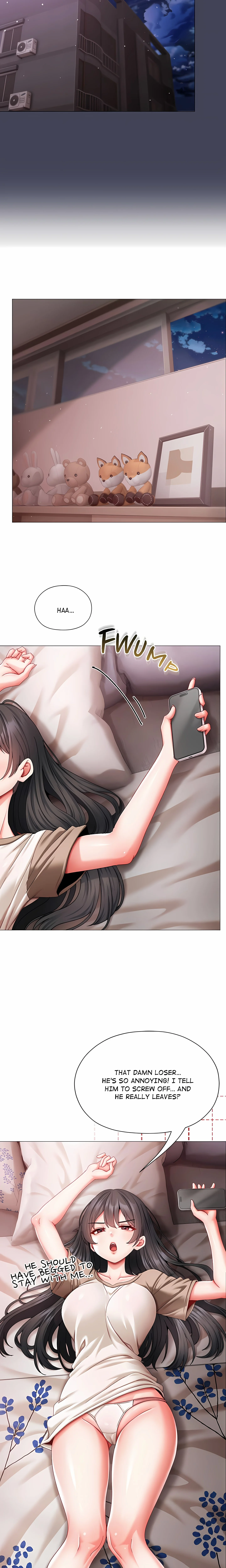 [MOTION] The Delinquent Girl (Uncensored) chapter 8 page 32