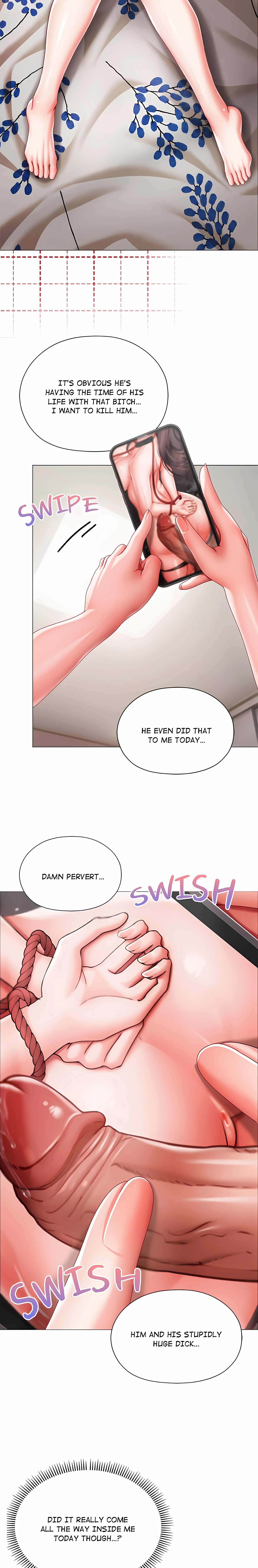 [MOTION] The Delinquent Girl (Uncensored) chapter 8 page 33