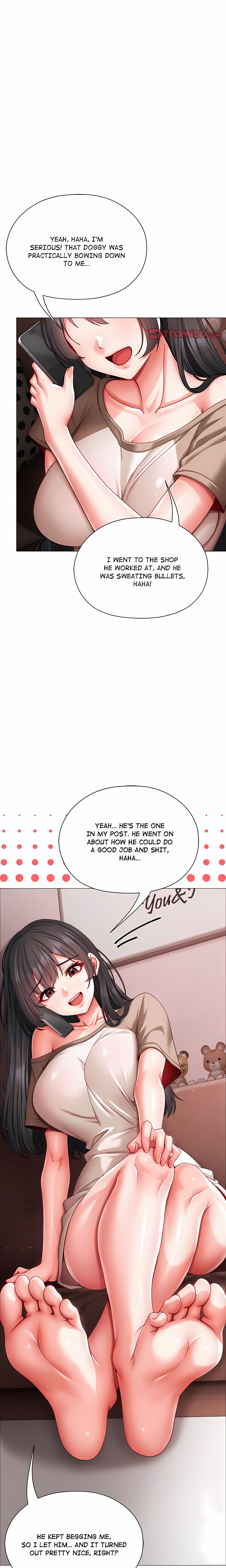 [MOTION] The Delinquent Girl (Uncensored) chapter 8 page 37