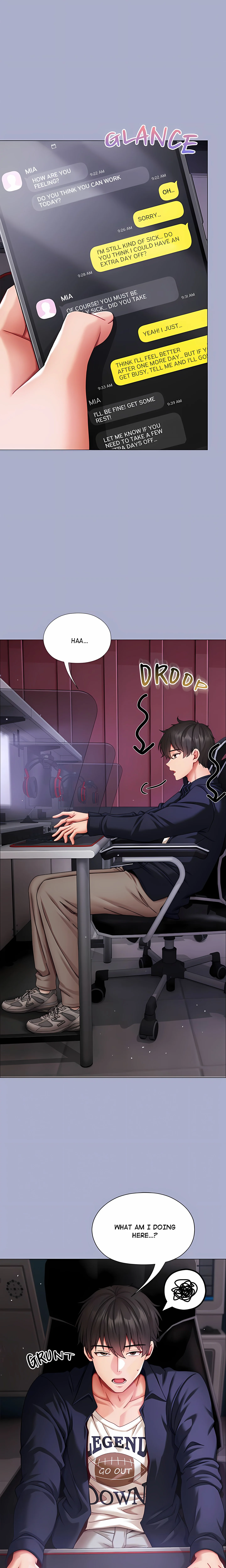 [MOTION] The Delinquent Girl (Uncensored) chapter 9 page 2