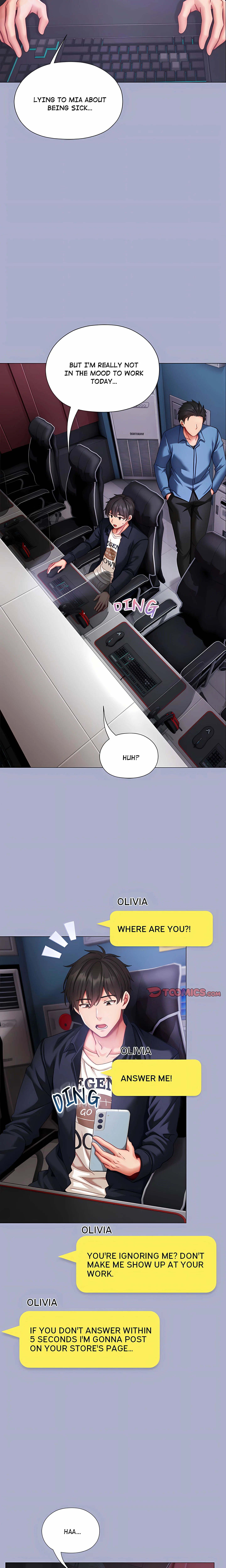 [MOTION] The Delinquent Girl (Uncensored) chapter 9 page 3