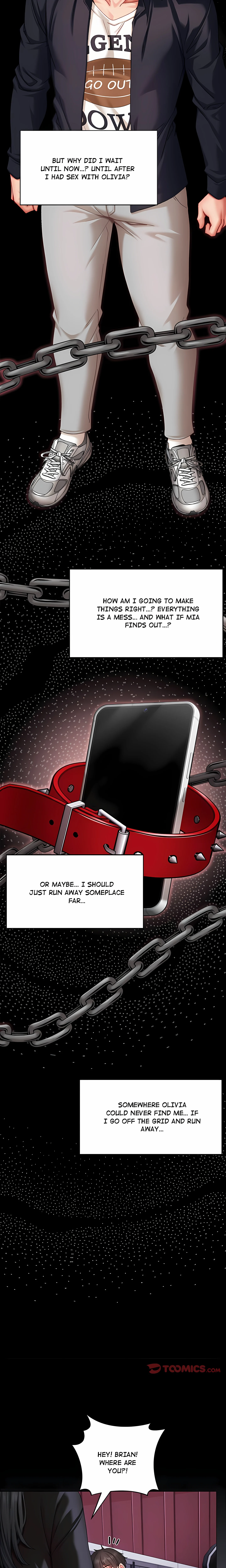 [MOTION] The Delinquent Girl (Uncensored) chapter 9 page 5