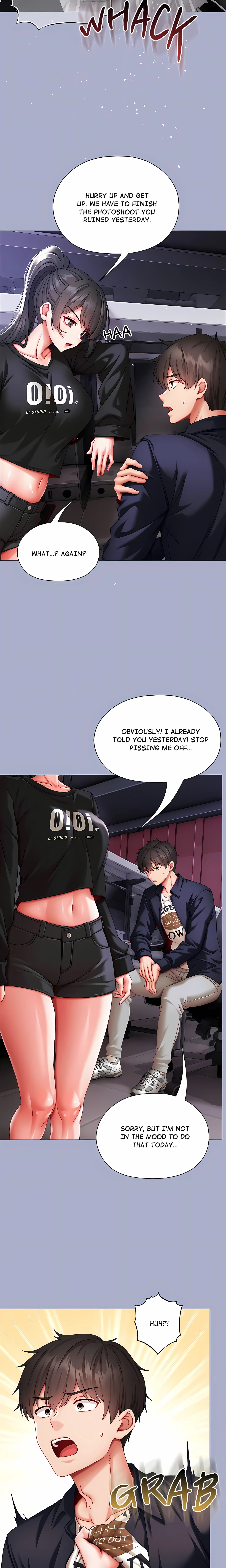 [MOTION] The Delinquent Girl (Uncensored) chapter 9 page 7
