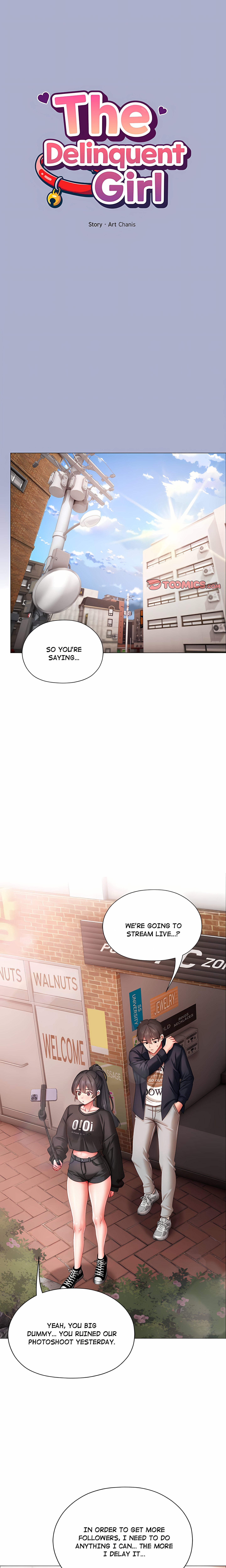 [MOTION] The Delinquent Girl (Uncensored) chapter 9 page 11
