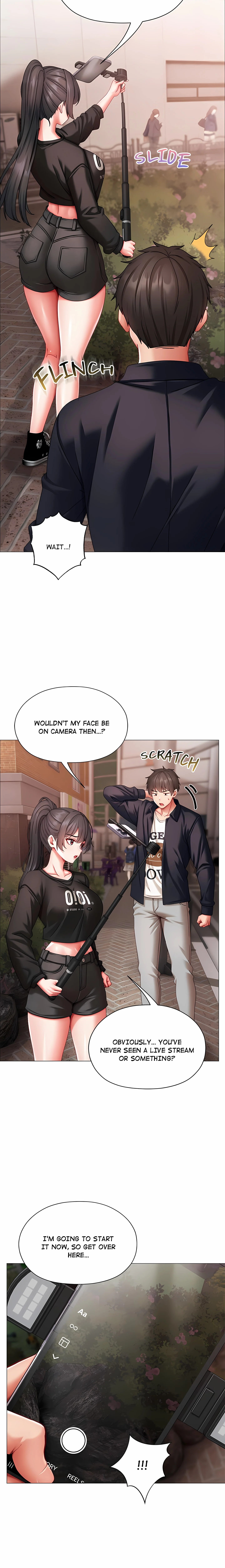 [MOTION] The Delinquent Girl (Uncensored) chapter 9 page 12